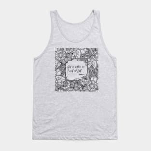 God Is Within Me, I Will Not Fail - Psalm 46:5 | Bible Quotes Tank Top